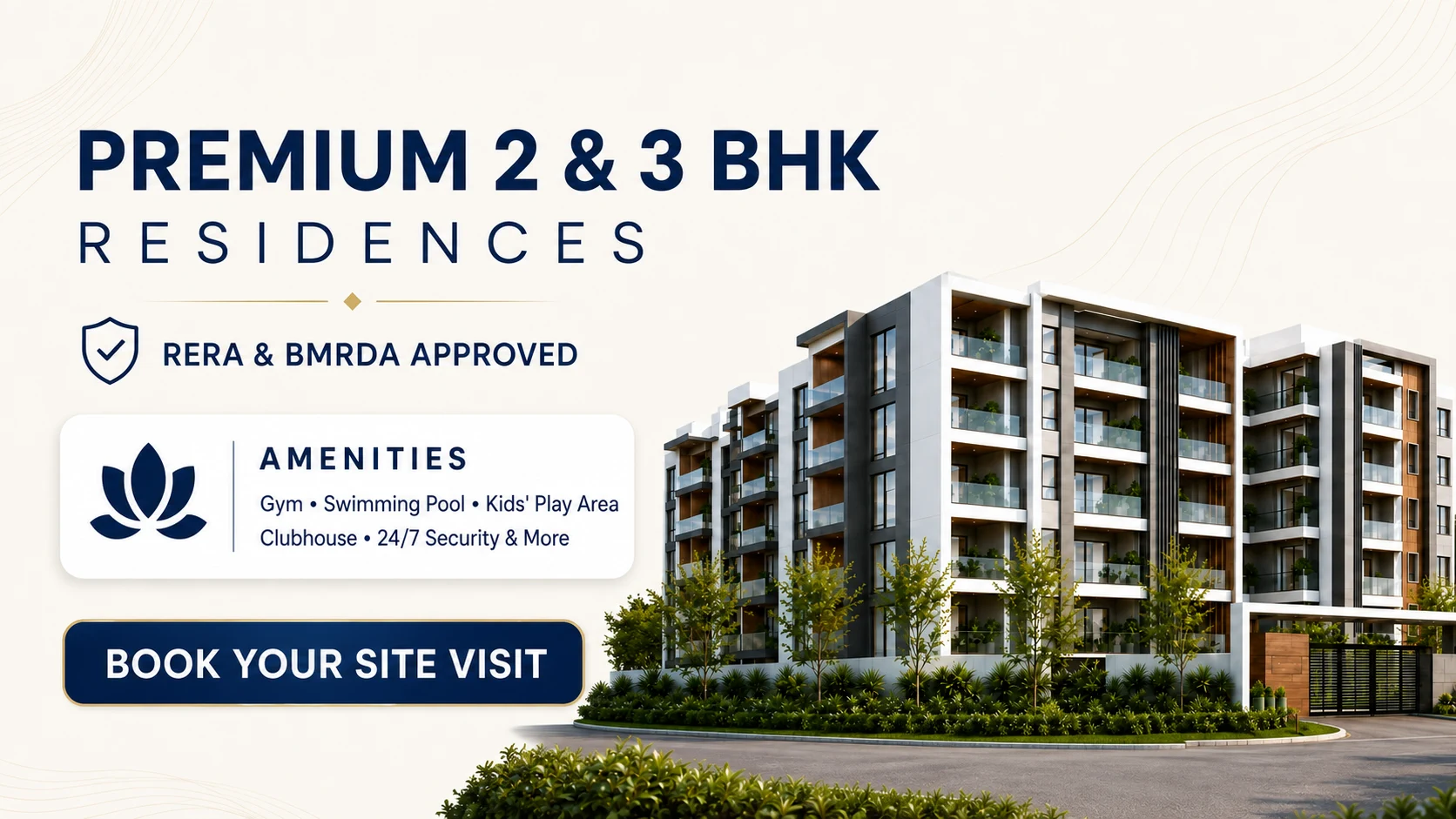 Premium 2 and 3 BHK residences